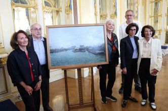 Deux tableaux vendus sous l'Occupation par le galeriste Grégoire Schusterman ont été rendus à sa famille