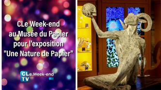 Vidéo. Le Musée du Papier envahi par des animaux fantastiques ! (CLe Week end)