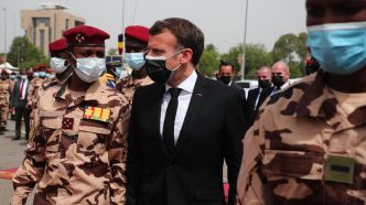 Tchad – France: Macron félicite Mahamat Déby pour son élection à la présidence