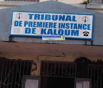 Affaire Guidho Foulbhé contre l’État guinéen : le tribunal de Kaloum va rendre sa décision le 24 mai 2024