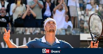 Masters 1000 de Rome: Zverev met fin au rêve de Tabilo et file en finale