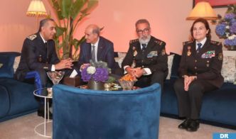 Agadir: M. Hammouchi s'entretient avec le Directeur général de la police nationale espagnole