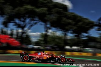 Ferrari : Un 'bon feeling' mais Leclerc s'inquiète du vent en qualifs