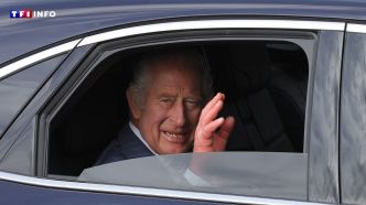 Le roi Charles III se rendra en France pour les 80 ans du D-Day | TF1 INFO