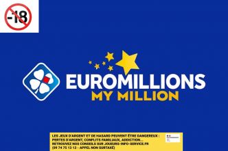 Résultat Euromillions du vendredi 17 mai 2024 : 17 millions d’euros en jeu