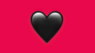 Que Signifie l'Emoji Coeur Noir et Quand l'Utiliser dans une Conversation ?