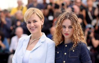 Cannes 2024 : "Je peux pas dire grand-chose...", la fille de Judith Godrèche mystérieuse aux côtés de sa mère