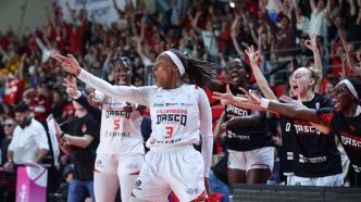 Basket: les joueuses de Villeneuve-d'Ascq décrochent le titre de championnes de France