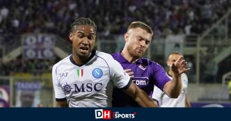 Les Belges à l'étranger: la Fiorentina et Naples font match nul, statu quo dans la course à l'Europe