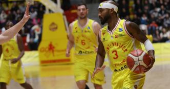 Basket-ball - Nationale 1. Dominé par Chartres, Saint-Vallier sous tension avant la belle