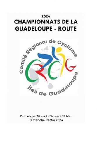 Championnat des Îles de Guadeloupe - Juniors : Les engagés