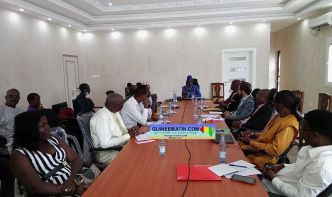 Brouillage et restrictions des médias : la Coalition guinéenne pour la Cour pénale internationale en sapeurs-pompiers