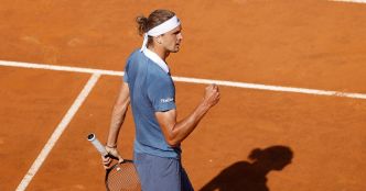 Tennis – ATP – Rome : Zverev de retour en finale, contre Jarry