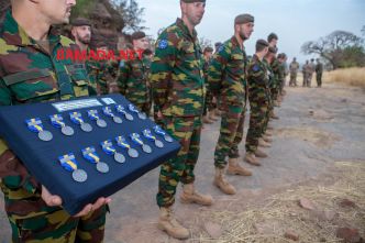 Mali : la mission de formation militaire européenne officialise son départ