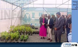 Inauguration de la troisième pépinière de plantes endémiques à l'Open Prison for Women