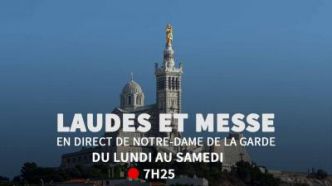 Laudes et messe à Notre-Dame de la Garde du 18 mai 2024