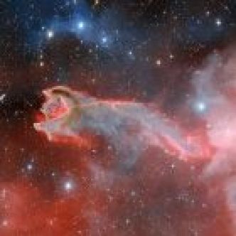 Des astronomes capturent la "main de Dieu"