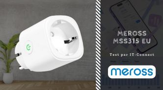 Test Meross MSS315 EU – Une prise connectée compatible Matter