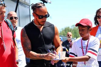 Futur pilote Ferrari, Hamilton s'attend-il à plus de soutien à Imola ?