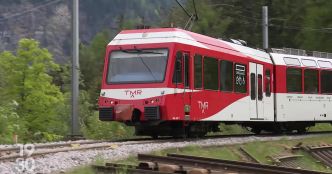 Le train Martigny-Chamonix produit désormais de l'électricité à la descente