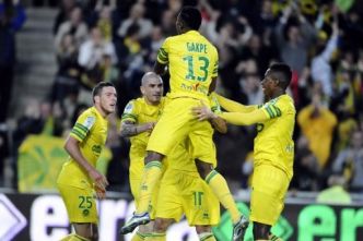 Footbal: Nantes et Guingamp retrouvent la Ligue 1