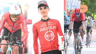 Giro. Tour d'Italie -  Costiou, Riou et Dekker touchés, le bulletin médical d'Arkéa