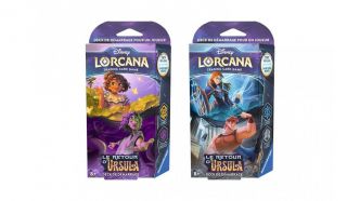 Disney Lorcana : Le Retour d’Ursula – Contenu des decks de démarrage