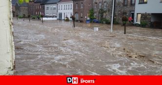 Inondations: les pompiers sont intervenus plus de 500 fois entre 2h30 et 3 heures du matin dans la province de Liège (PHOTOS)