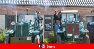 Vieux tracteurs à Fernelmont: la traction irrésistible (photos)