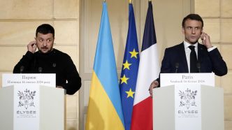 JO Paris 2024 : Zelensky rejette l'idée d'une trêve olympique en Ukraine souhaitée par Macron