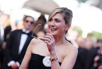 Cannes 2024 : Julie Gayet accompagnée d'un homme sur le tapis rouge et ce n'est pas François Hollande !