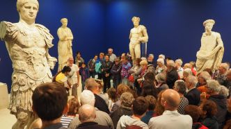 Nuit des musées : de la pierre à l'œuvre au musée Théo-Desplans à Vaison-la-Romaine