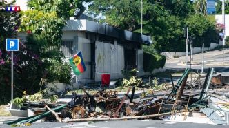 Nouvelle-Calédonie : un mort et deux blessés dans un échange de tirs dans le nord | TF1 INFO