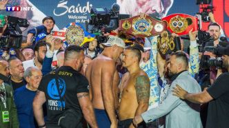 Fury-Usyk : comment et à quelle heure voir le combat exceptionnel de boxe poids lourds ? | TF1 INFO