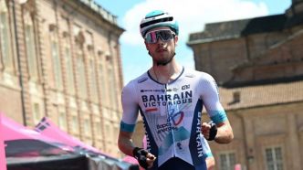 Giro. Tour d'Italie - Phil Bauhaus abandonne pour une raison... sportive