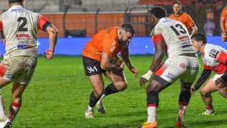 Rugby – Finale de Nationale : "Je me suis accroché tous les jours pour jouer cette finale", confie Jamie Hagan, le pilier droit de Narbonne opéré de l'épaule en juin dernier