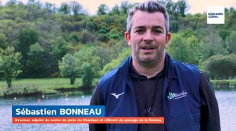 Reportage vidéo. Flamme olympique en Charente : le Chambon, deuxième ville étape (2/7)