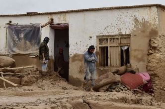 En Afghanistan, des inondations font cinquante morts dans l'ouest du pays