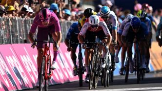 Giro. Tour d'Italie - Stanislaw Aniolkowski : "Très heureux de ce come-back"