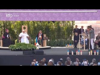 Le pape François préside la rencontre « Arènes de la Paix » | #PapeAVerone, 18 mai 2024