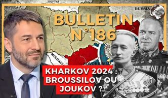 Mission au Donbass, Kharkov 2024 : Broussilov ou Joukov ? 