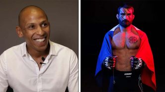 Benoît Saint-Denis en stage « pour démocratiser le MMA à La Réunion »
