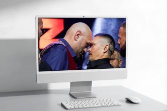 Fury vs Usyk en direct: Comment voir le combat pour 2,32€ seulement ?