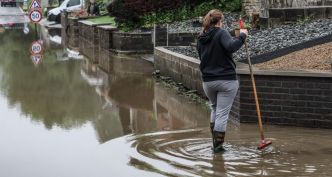 Inondations en Belgique, des pluies torrentielles aussi en France et en Allemagne