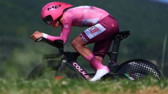 DIRECT. Giro 2024 : un contre-la-montre pour bousculer le classement général... Suivez la 14e étape du Tour d'Italie