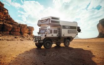 SOD Rise 4x4 : la vanlife off road de luxe