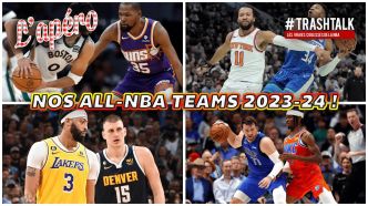 All-NBA Teams 2024 : c'était chaud mais voici nos votes ! Apéro TrashTalk