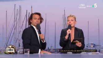 Cannes 2024 : l'émission de C à vous interrompue en direct par un homme... à la mer !