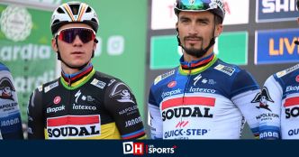 Remco Evenepoel va-t-il finalement pouvoir compter sur Julian Alaphilippe au Tour de France ?