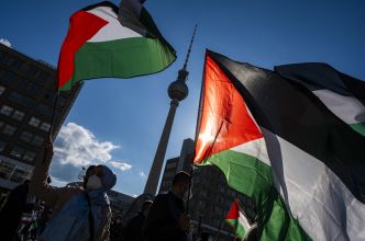 EN DIRECT : rassemblement à Berlin à l'occasion de l'anniversaire de la Nakba